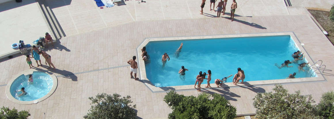Stand urlaub Portugal dachapartement am Meer in der Nähe von Nazaré, Mitenportugal mit pools