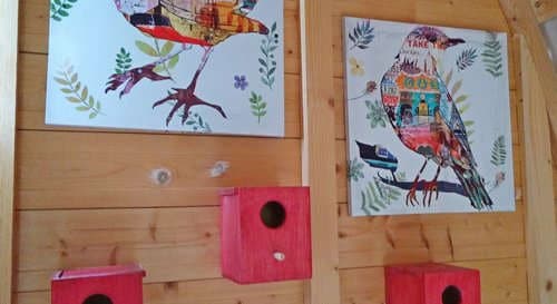 glamping Tiny Houses Portugal at childfriendly holiday resort _tendas toca detail