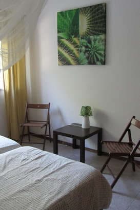 Férias em família alargada num pequeno resort perto Alcobaça Nazaré bedroom
