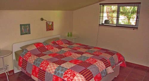 Holiday at small and child frienly resort mid portugal_casa palmeira bedroom