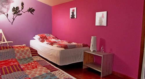 Urlaub mittelPortugal mit kinder_Casa Palmeira girls bedroom