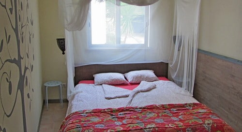 freistehendes Ferienhaus Silberküste Portugal auf kleinen familien ferienanlage_Pomar bedroom