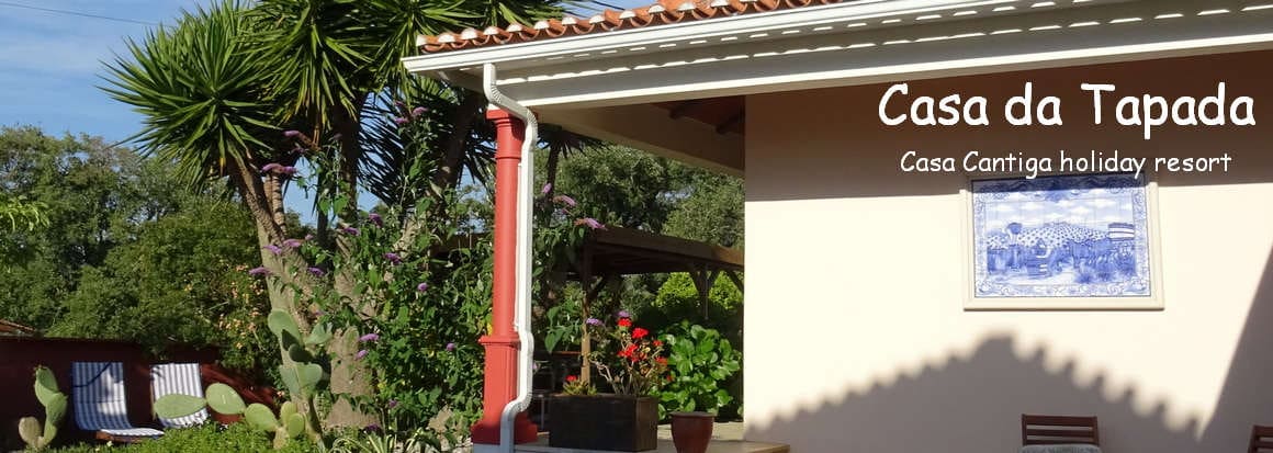 holiday house Costa Prata Portugal at child friendly small resort close to the sea